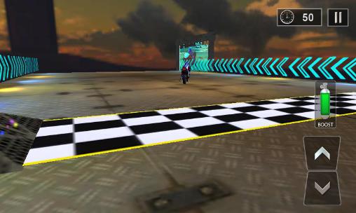 Crazy bike stunts 3D captura de pantalla 1