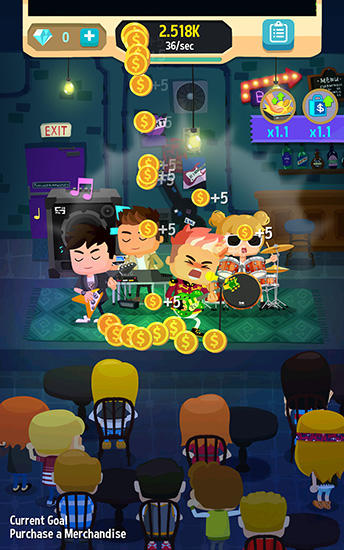 Beat bop: Pop star clicker for Android