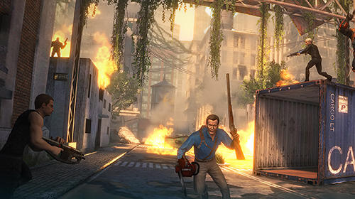 Deploy and destroy featuring Ash vs. Evil dead for iPhone