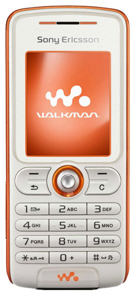 мелодии на звонок Sony-Ericsson W200i