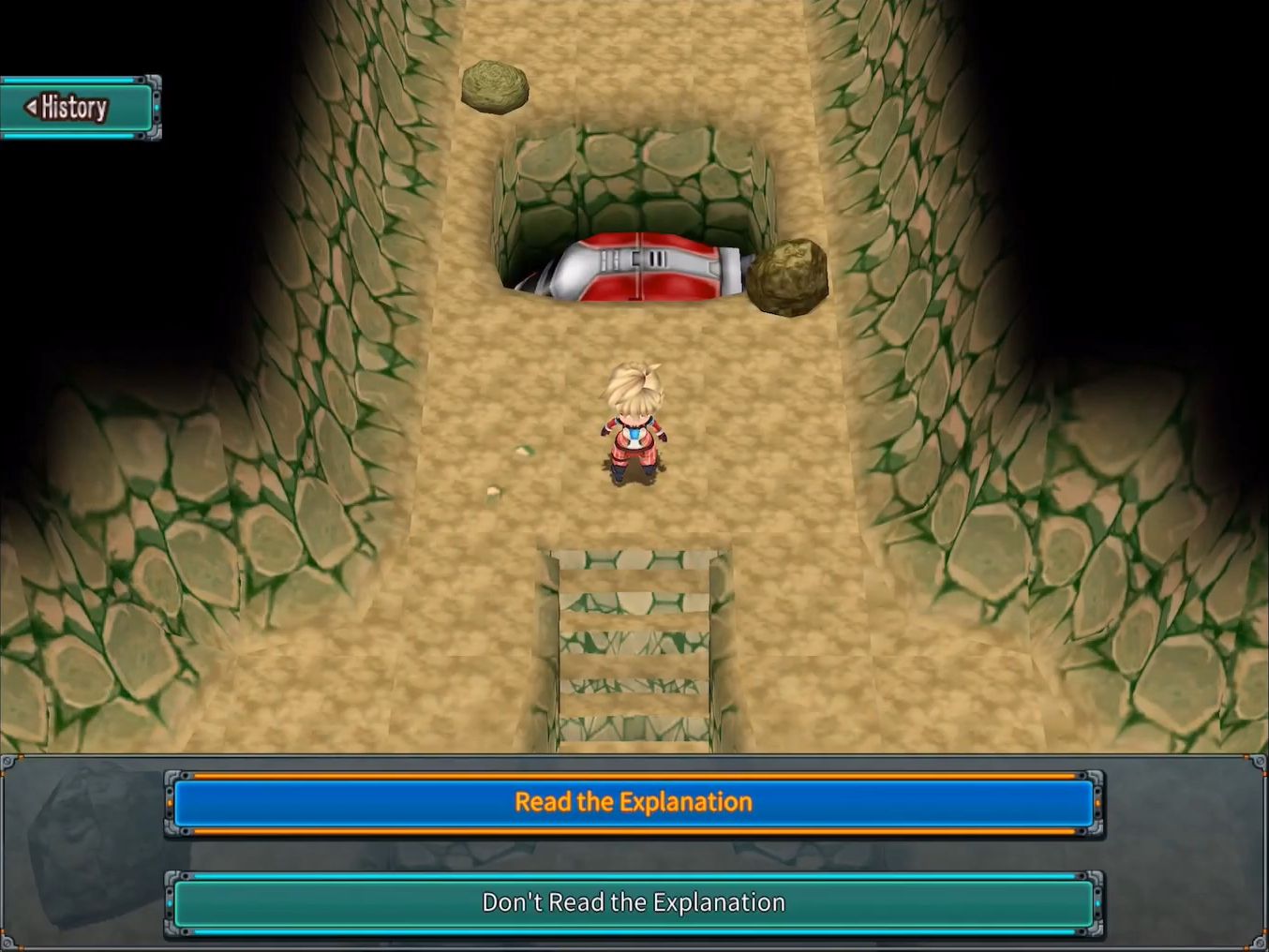 RPG Dimension Cross screenshot 1