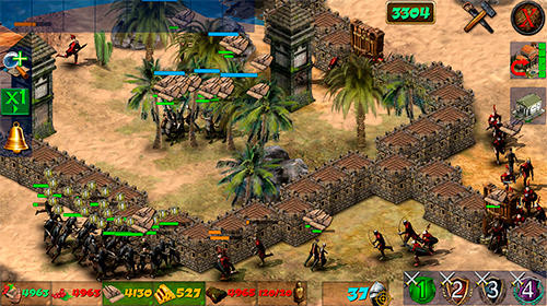 Empire at war 2: Conquest of the lost kingdoms capture d'écran 1