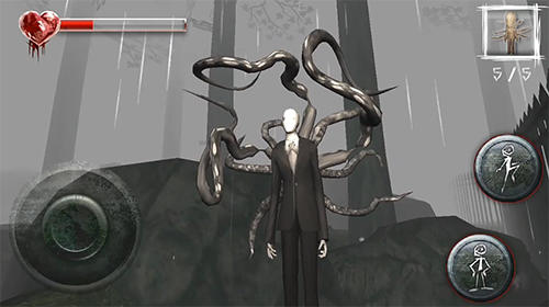 Slenderman: Hide and seek online pour Android