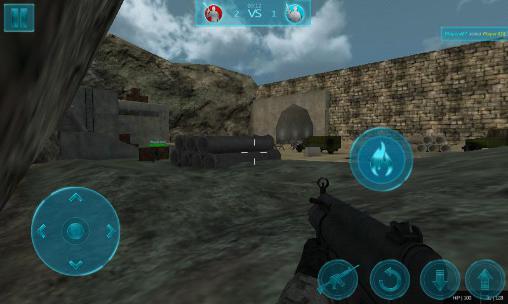 Bullet warfare: Headshot. Online FPS capture d'écran 1