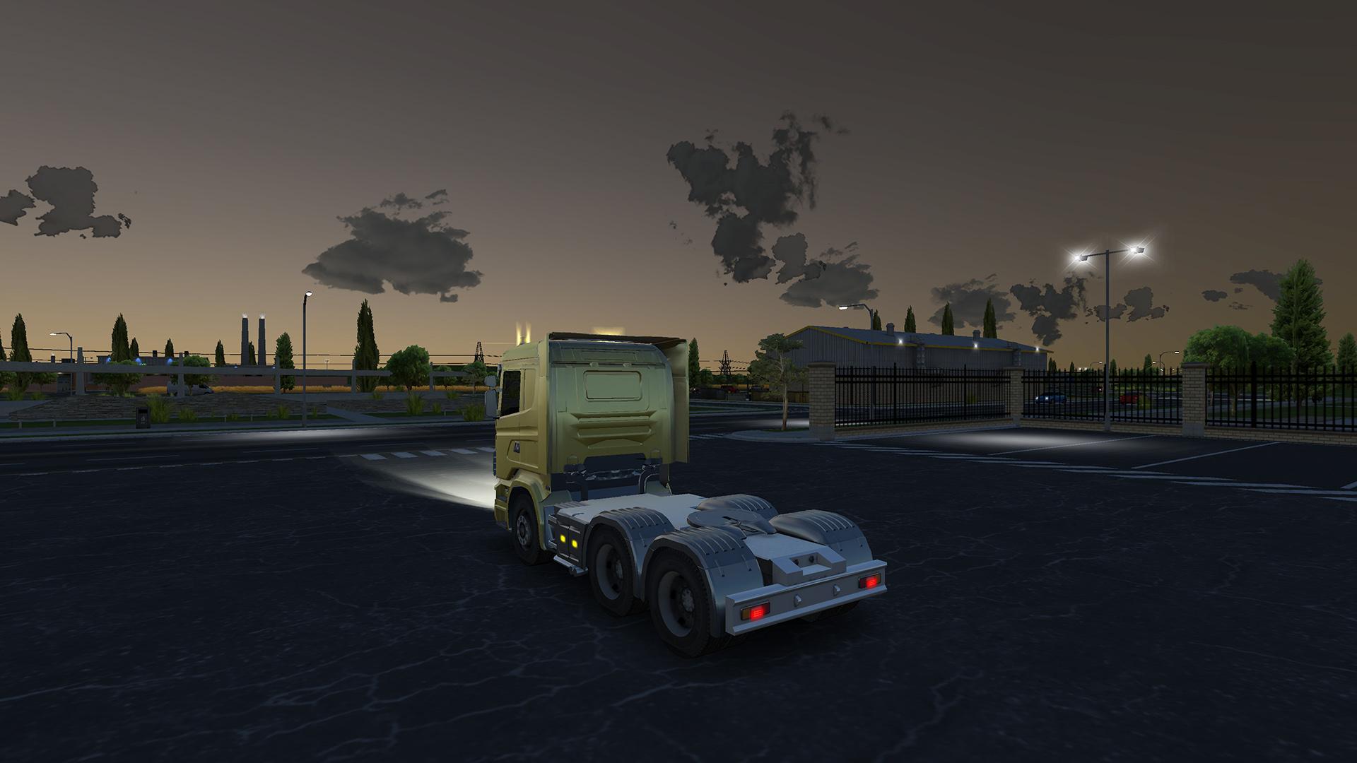 Drive Simulator 2020 captura de pantalla 1