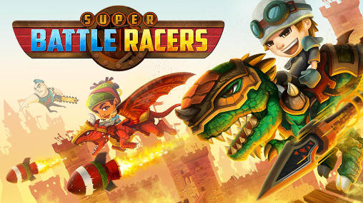 Super battle racers ícone