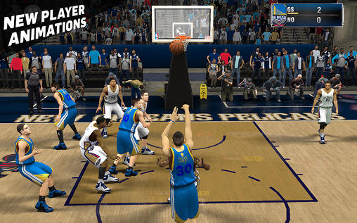 NBA 2K15 for Android