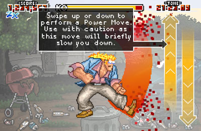 Unstoppable Fist for iPhone for free