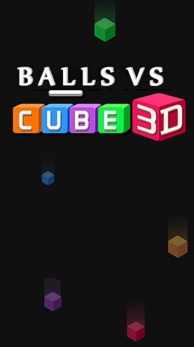 Balls VS cube 3D capture d'écran 1