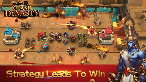 Clash dynasty pour Android