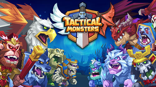 Tactical monsters: Rumble arena captura de tela 1