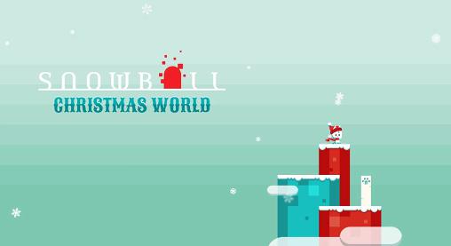 Snowball: Christmas world icône