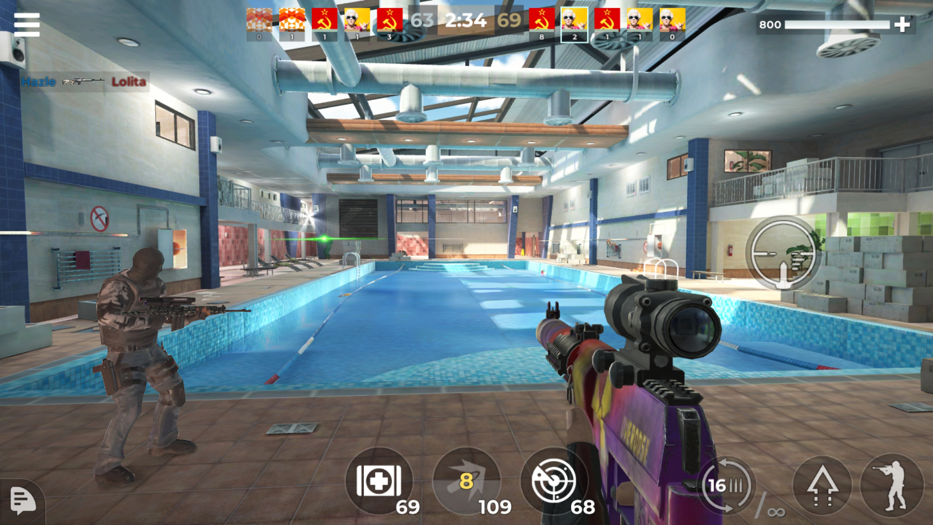 AWP Mode: Elite online 3D sniper FPS 