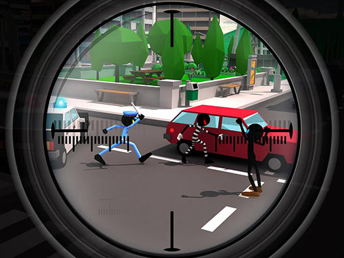 Stickman sniper squad 2017 für Android