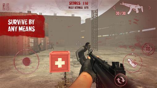 Deadlands arena captura de pantalla 1
