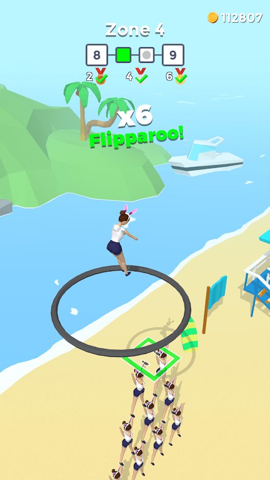 Flip Jump Stack! captura de pantalla 1