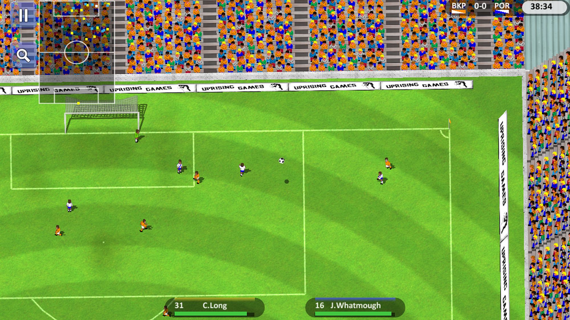 Super Soccer Champs 2020 screenshot 1