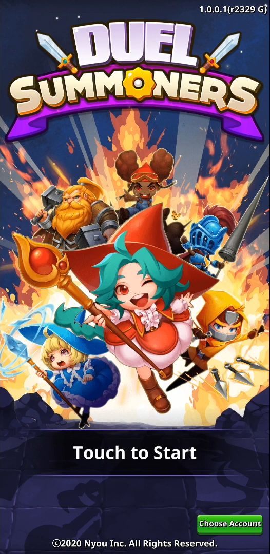Duel Summoners - Puzzle & Tactic for Android