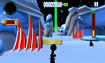 Skiing Fred screenshot 1