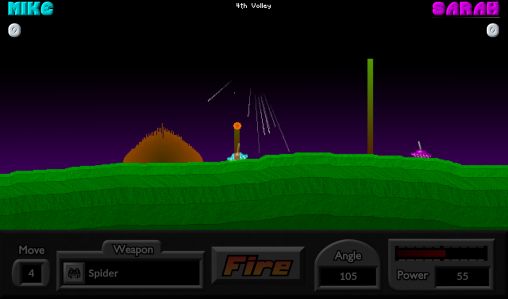 Pocket tanks for Android