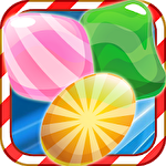 Candy gems and sweet jellies icono