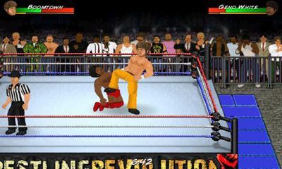 wrestling revolution 2d wwe mod apk download