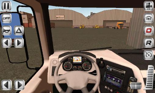 Euro truck driver for Android