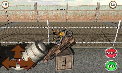  3D Motocross: Industrial in English