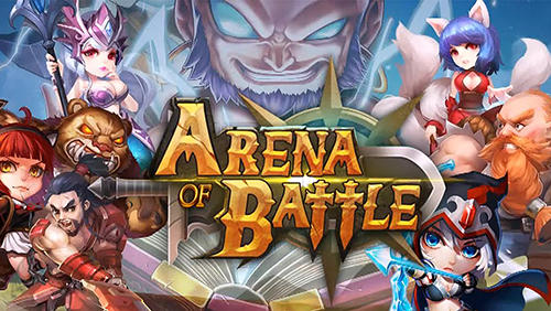 Arena of battle icon
