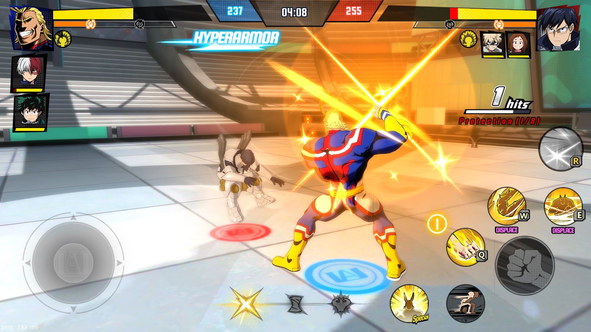My hero academia for Android