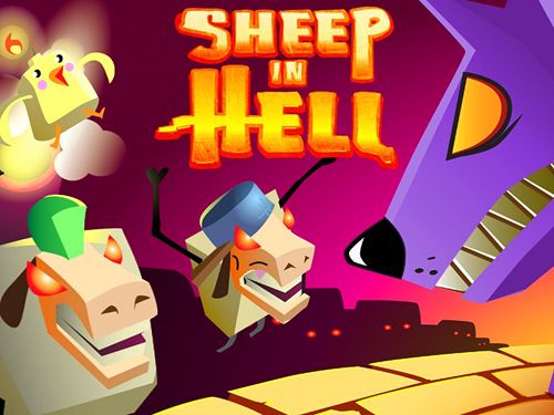 Sheep in hell for iPhone