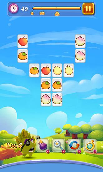 Fruit pong pong screenshot 1