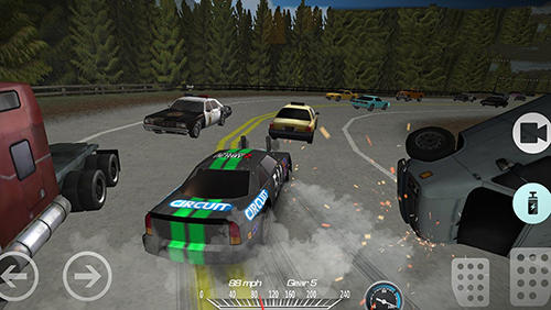 Demolition derby 2: Circuit скріншот 1