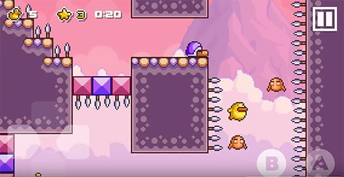 Gravity duck: Islands for iPhone for free