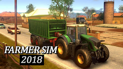 Farmer sim 2018 captura de pantalla 1