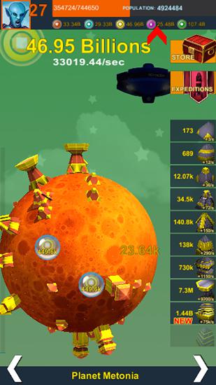 Tappy planet для Android