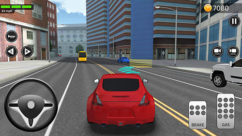 Parking frenzy 3D simulator captura de tela 1