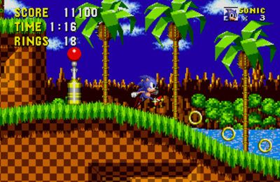 Sonic the Hedgehog for iPhone for free