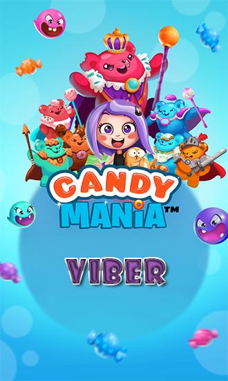Viber: Candy mania Symbol