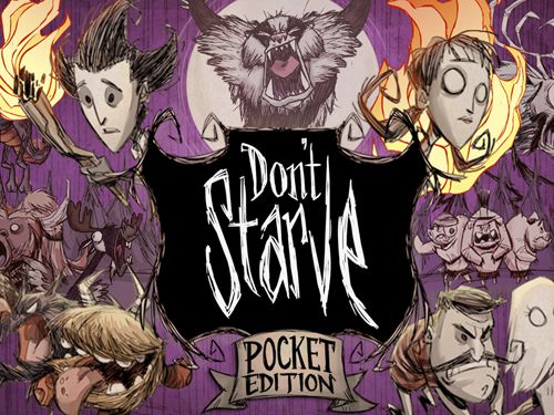 ロゴDon't starve: Pocket edition