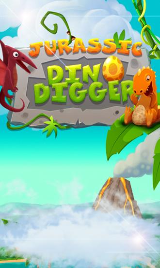 Jurassic dino digger: Dash captura de tela 1