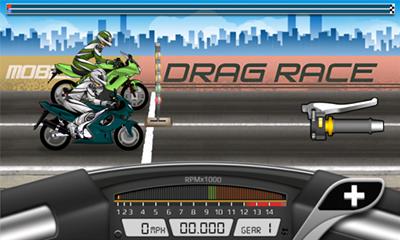 motor drag racing game