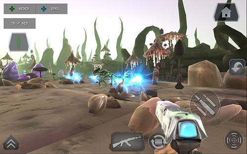 Zombie shooter world war star battle gun 3D FPS screenshot 1