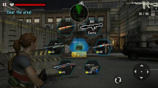 Contract killer: Zombies screenshot 1