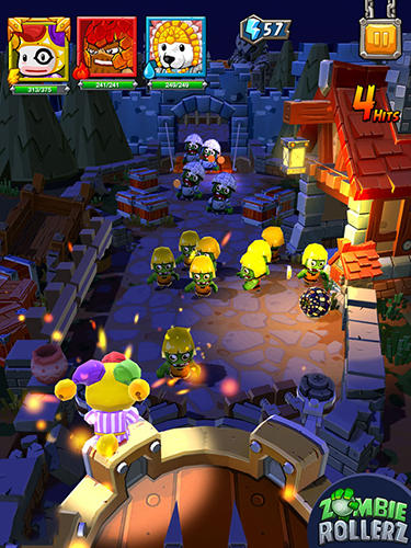 Zombie rollerz pour Android