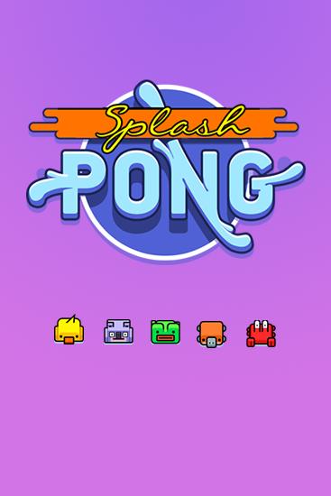 Splash pong icon
