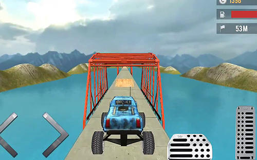 Toy truck hill racing 3D für Android
