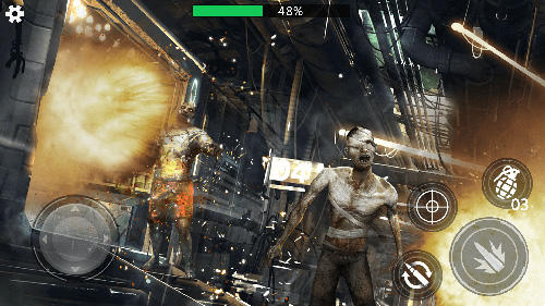 Last saver: Zombie hunter master captura de tela 1