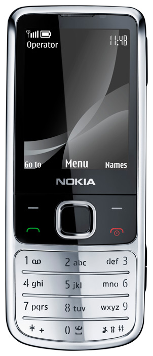 Kostenlose Klingeltöne für Nokia 6700 Classic