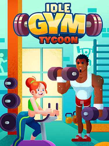 Idle fitness gym tycoon captura de tela 1